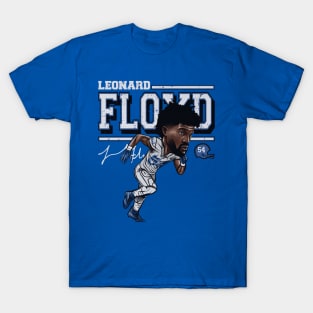 Leonard Floyd Los Angeles R Cartoon T-Shirt